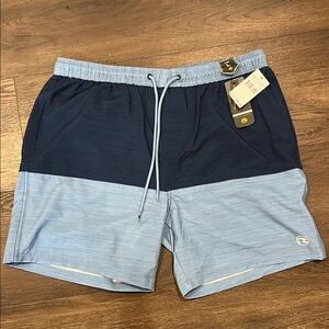 Ocean Current  Men's Two-Tone Board Shorts Size Large